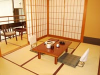 Japanese style with bath and toilet, 6 + 3 tatamis room
