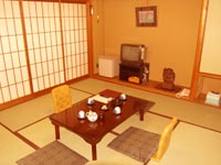 Japanese style with bath and toilet, 8 + 4 tatamis room